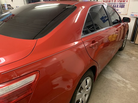 Car Window Tinting Service